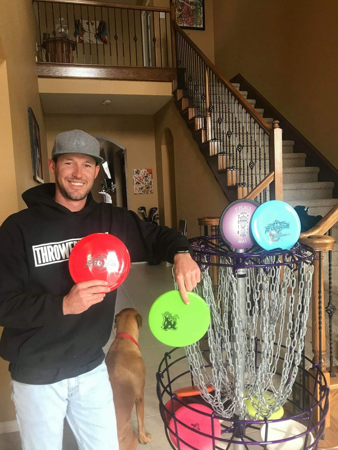 Prodiscus Signs Am World Champ Luke Humphries - Livewire - Ultiworld