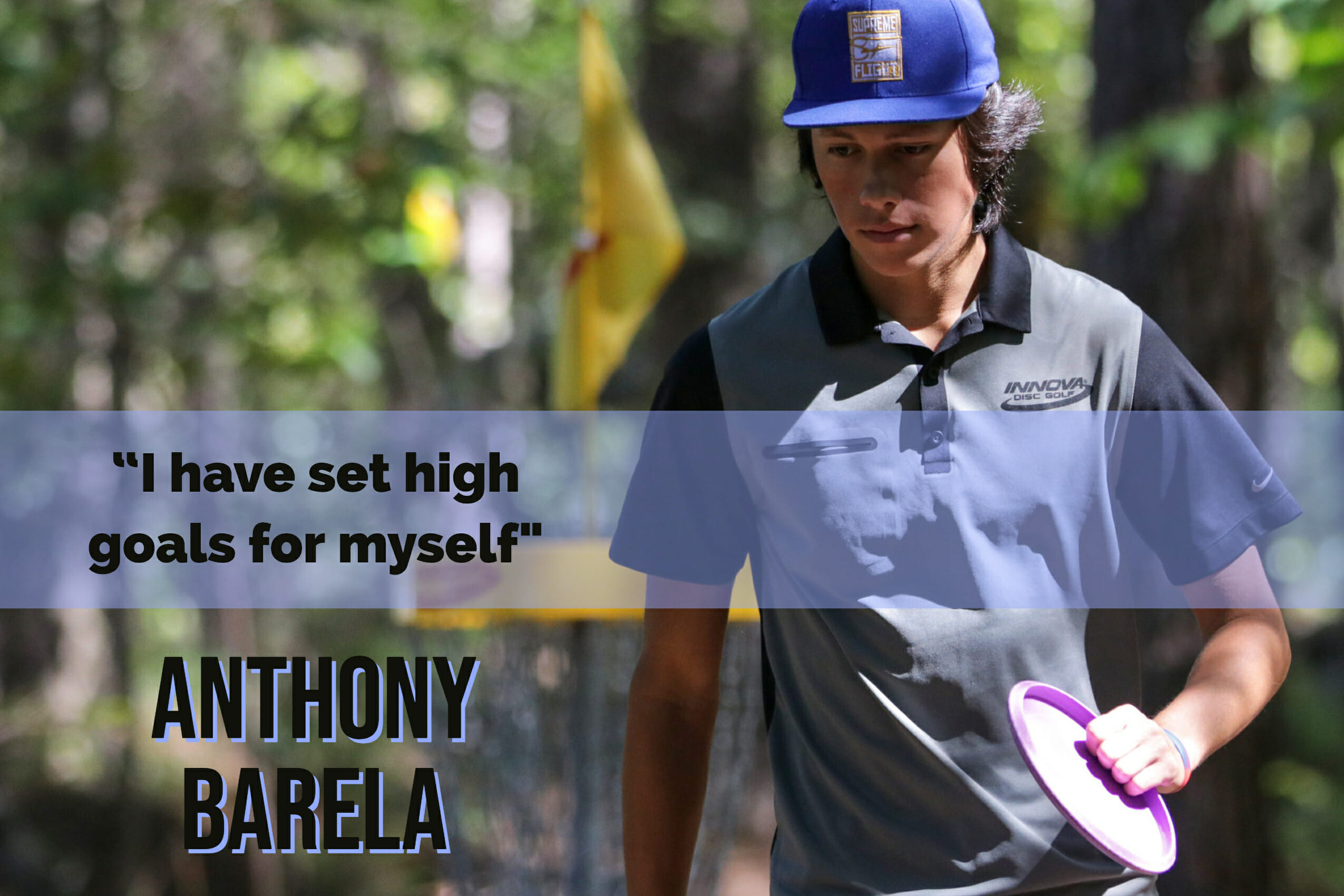 Anthony Barela Is Poised To Break Through - Ultiworld Disc Golf