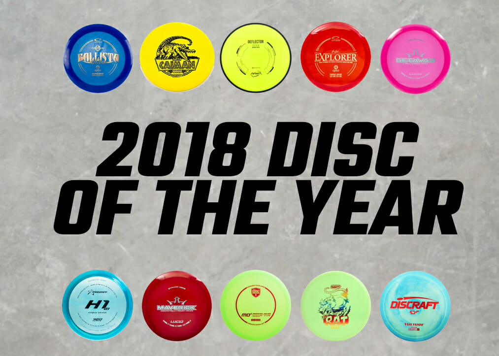 Dynamic Discs Flight Chart 2018