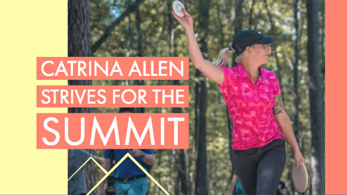 Catrina Allen is the picture for a Vikings blog post : r/discgolf