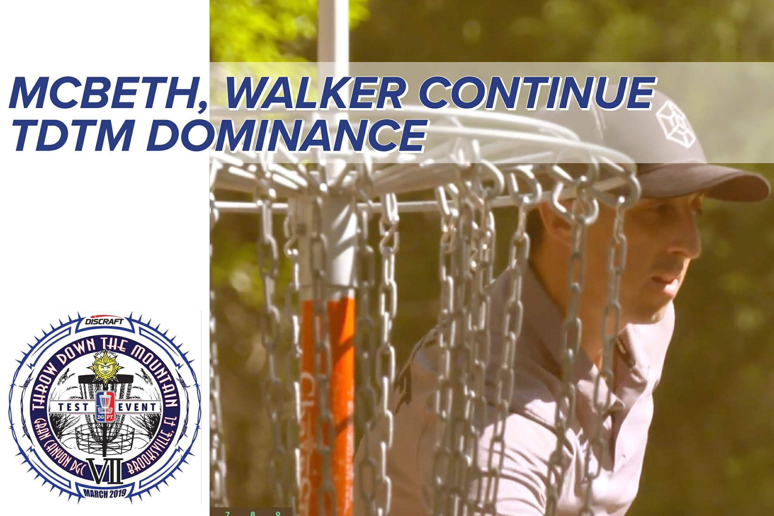 Another Course Record As McBeth Pushes Throw Down The Mountain Lead