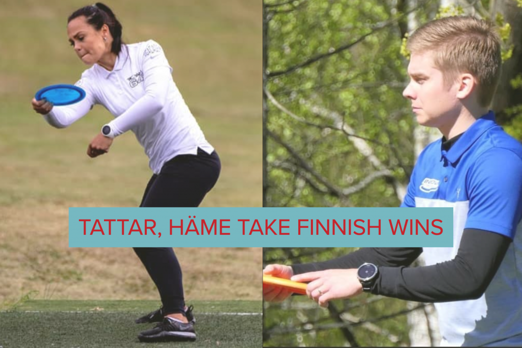 Prodigy Pro Tour Opens In Helsinki With Upsets Ultiworld Disc Golf