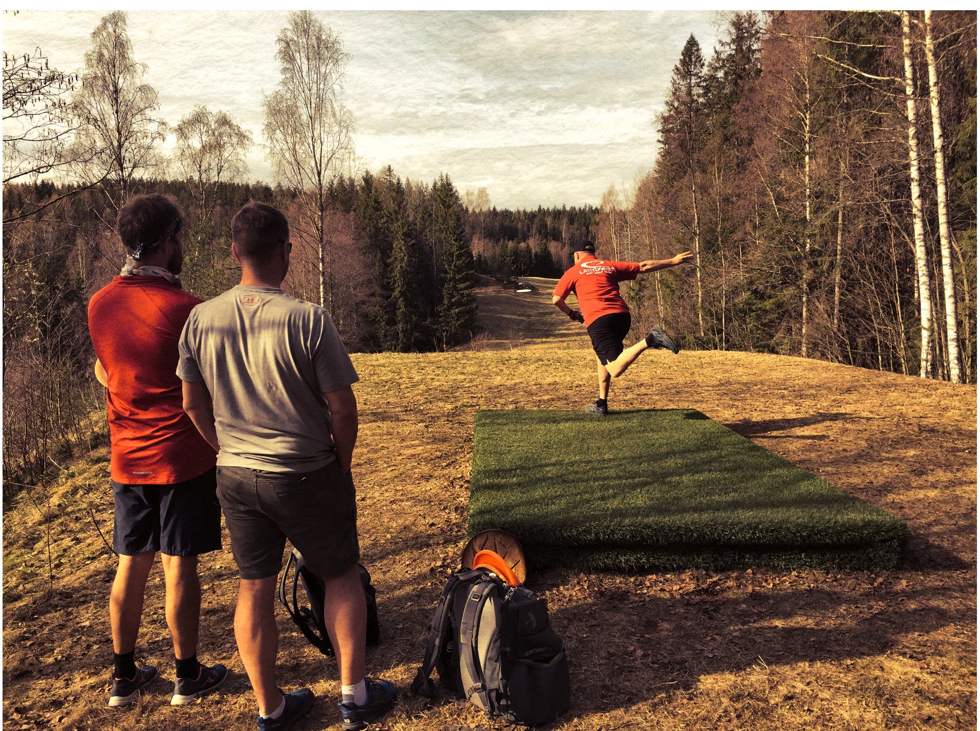 Spotcheck Krokhol Disc Golf Course, Oslo, Norway Ultiworld Disc Golf