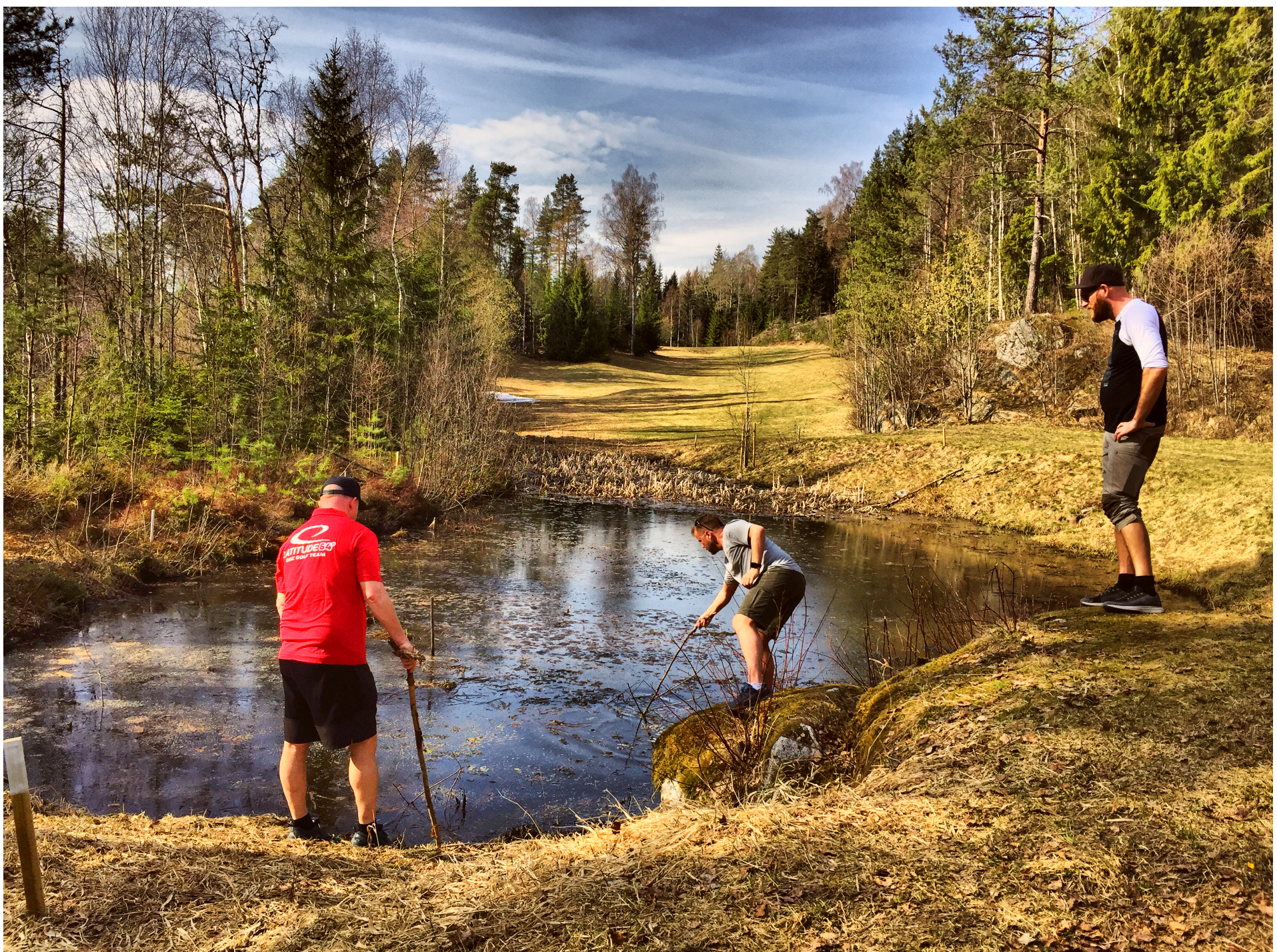 Spotcheck Krokhol Disc Golf Course, Oslo, Norway Ultiworld Disc Golf