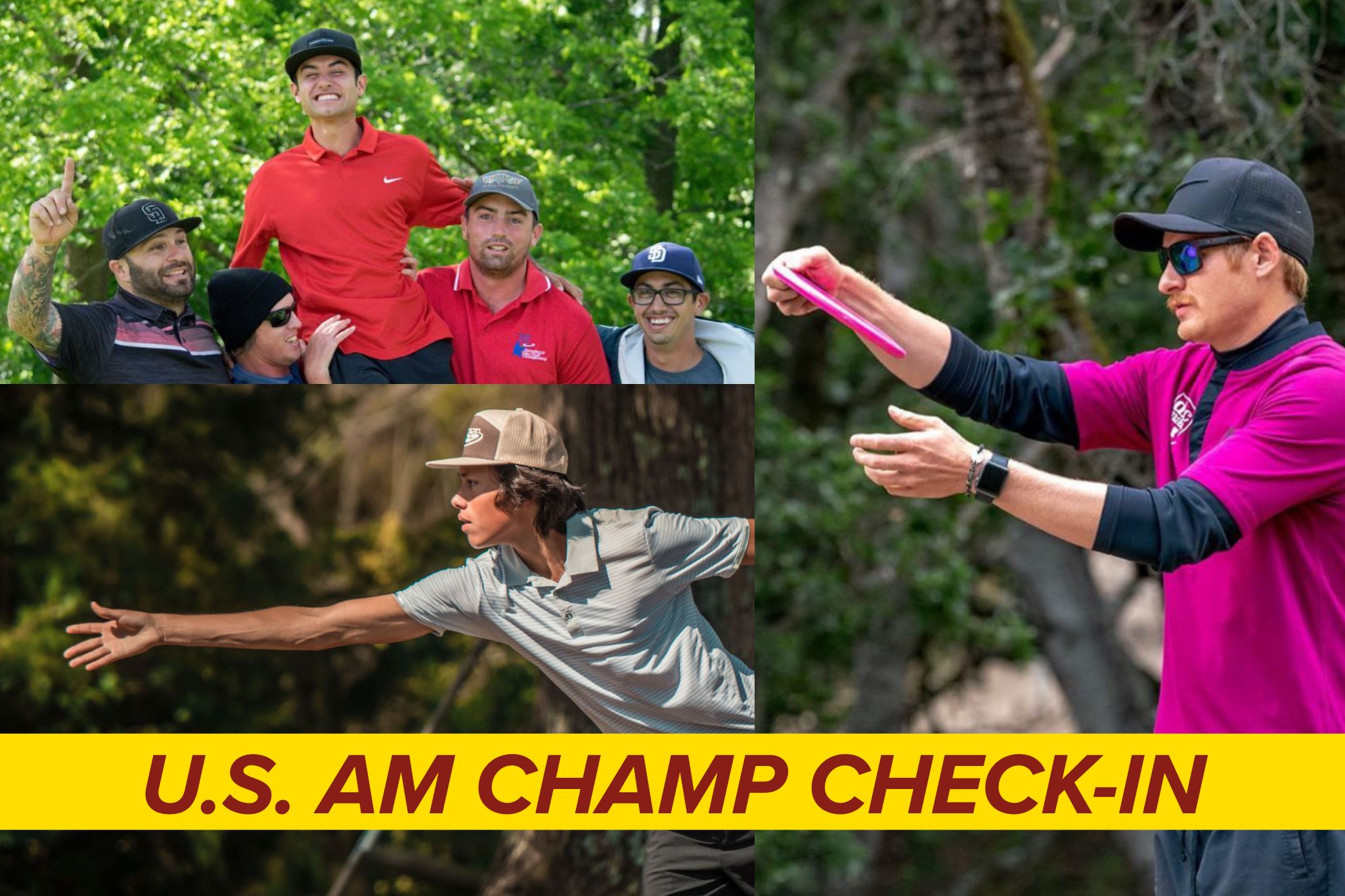Where Are They Now? United States Amateur Champ Check-In