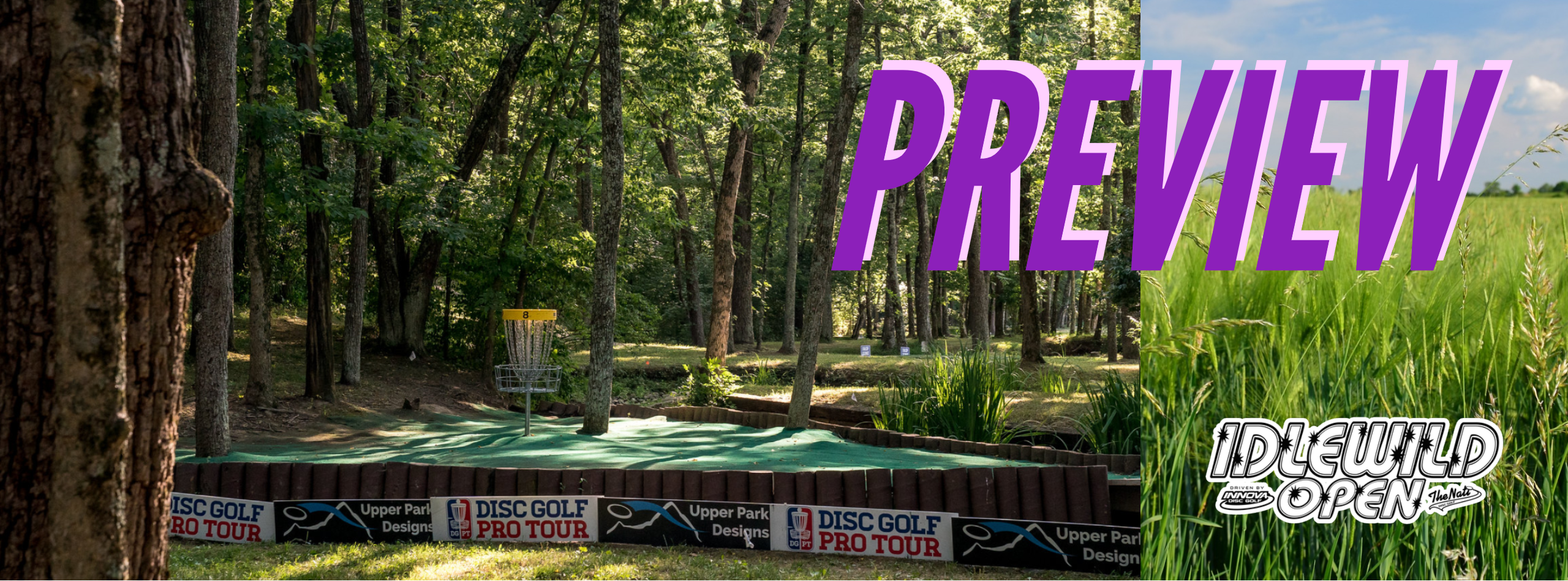 2023 LWS Open at Idlewild Preview: Welcome to the Woods - Ultiworld Disc  Golf