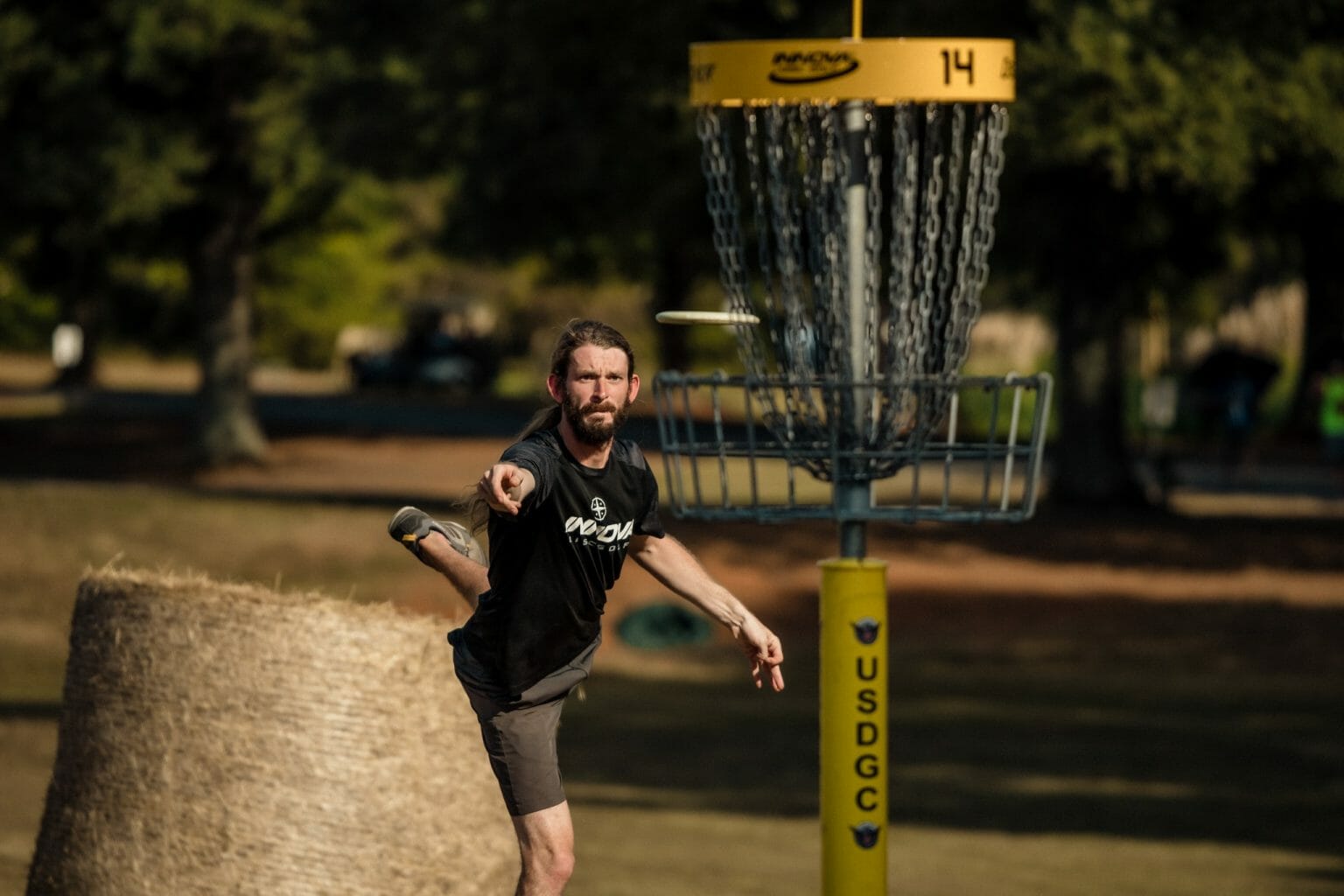 James Conrad Takes The Usdgc Lead Heading Into Championship Saturday