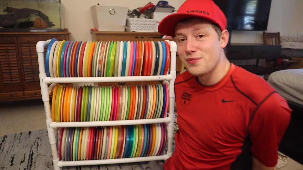 discgolf rack