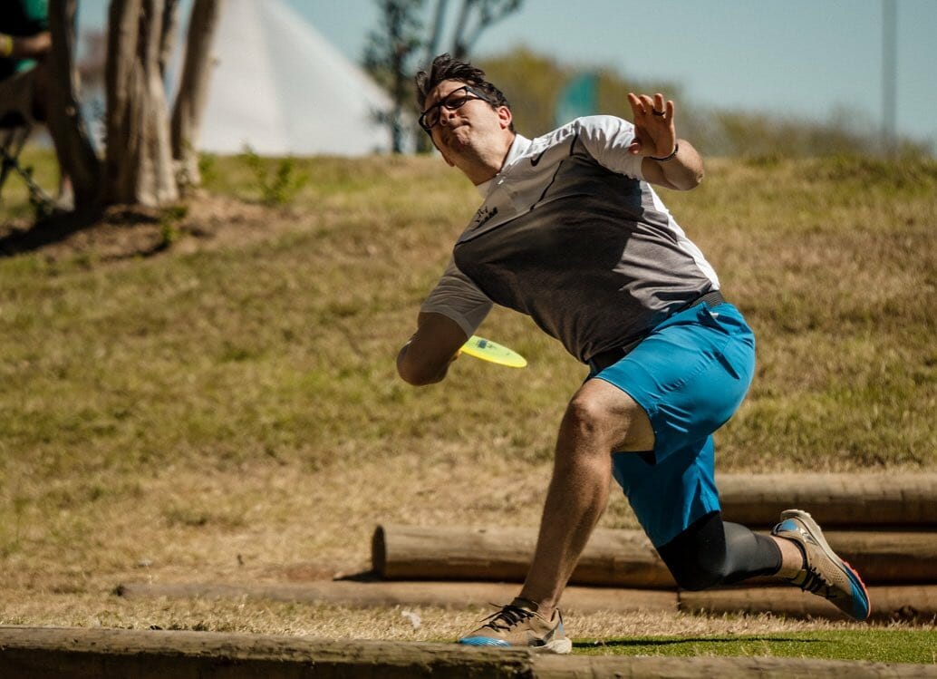 Eric Oakley Extends Early With Dynamic Discs - Livewire - Ultiworld Disc