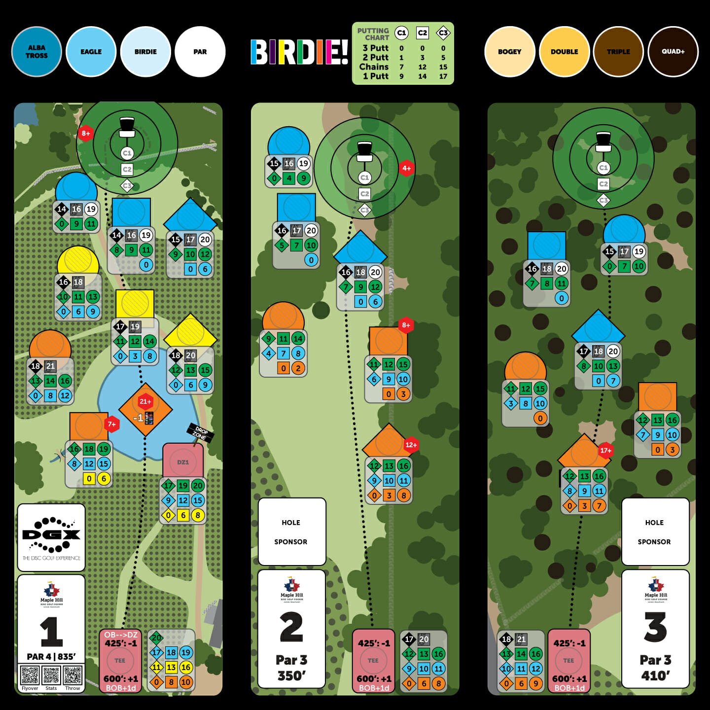 New Disc Golf Board Game Available On Kickstarter Ultiworld Disc Golf