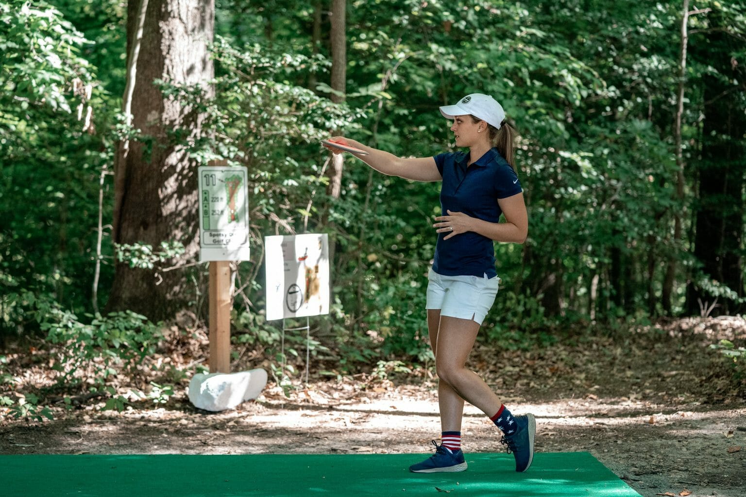 Hannah Mcbeth Joins Discraft Livewire Ultiworld Disc Golf