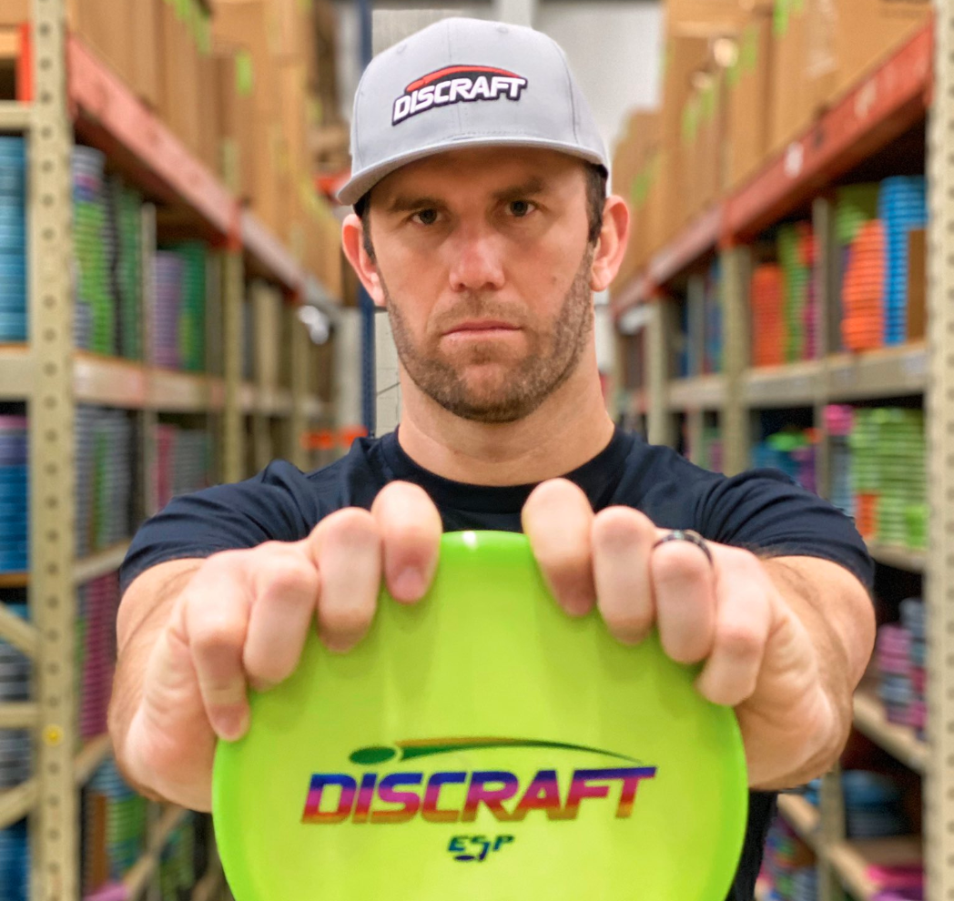 Brodie Smith Signs Sponsorship Deal With Discraft Ultiworld Disc