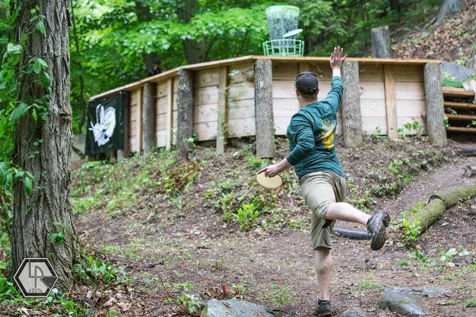 Paul McBeth and Dylan Cease Build Best Disc Golf Course In The