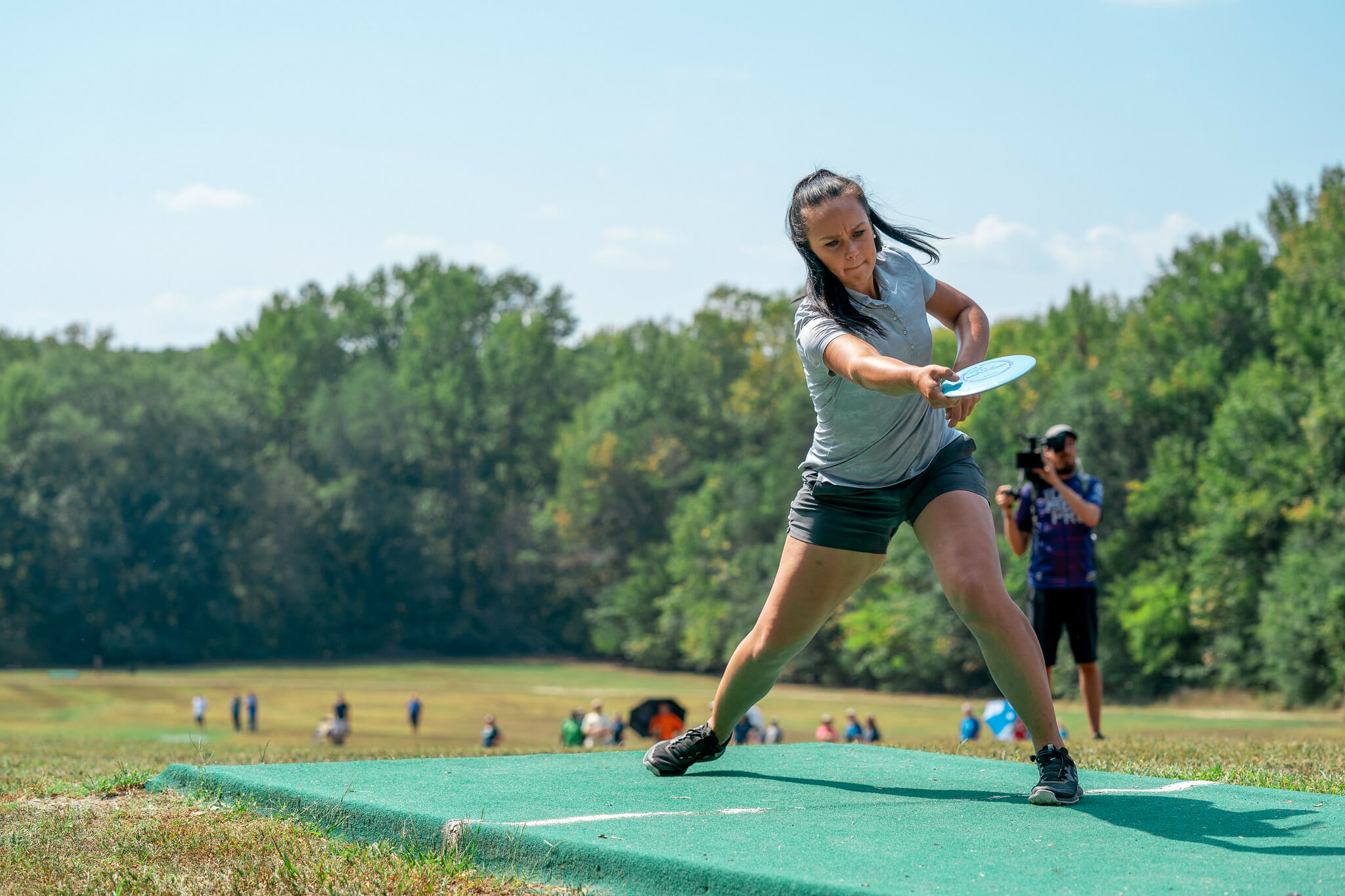 Don't Go Pro For The Money…And Other Thoughts From U.S. Champ Kristin Tattar | Ultiworld Disc Golf
