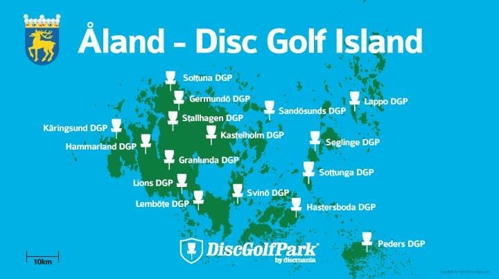 Aland Islands To Become Ambitious Disc Golf Destination Between Swedish And Finnish Coasts Ultiworld Disc Golf