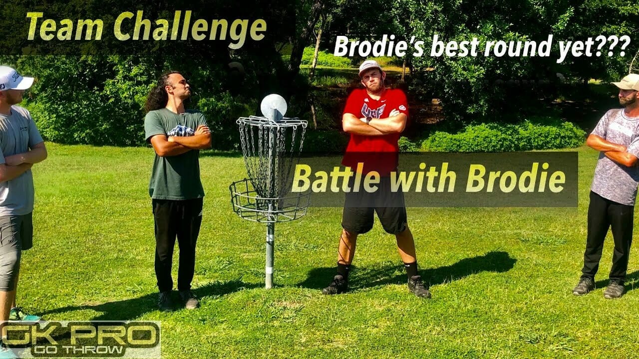 What It s Like To Film A Video With Brodie Smith Ultiworld Disc Golf