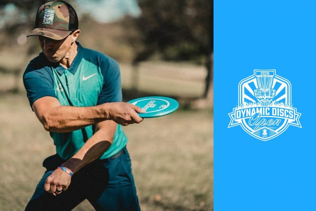 Dynamic Discs Open McBeth Wins Despite Heimburg's Best Effort