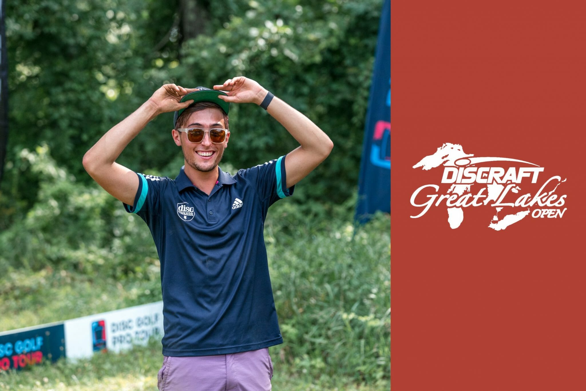 Great Lakes Open McMahon Gets DGPT Win No. 2 Ultiworld Disc Golf
