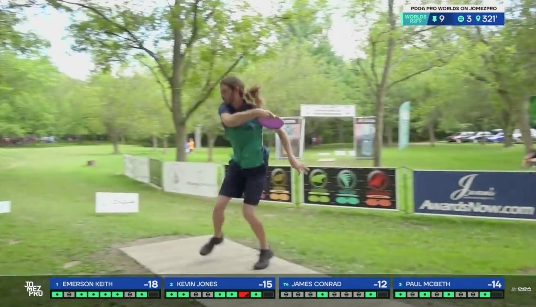 Mailbag Most Interesting Shot in Disc Golf, Lack of Social Distancing