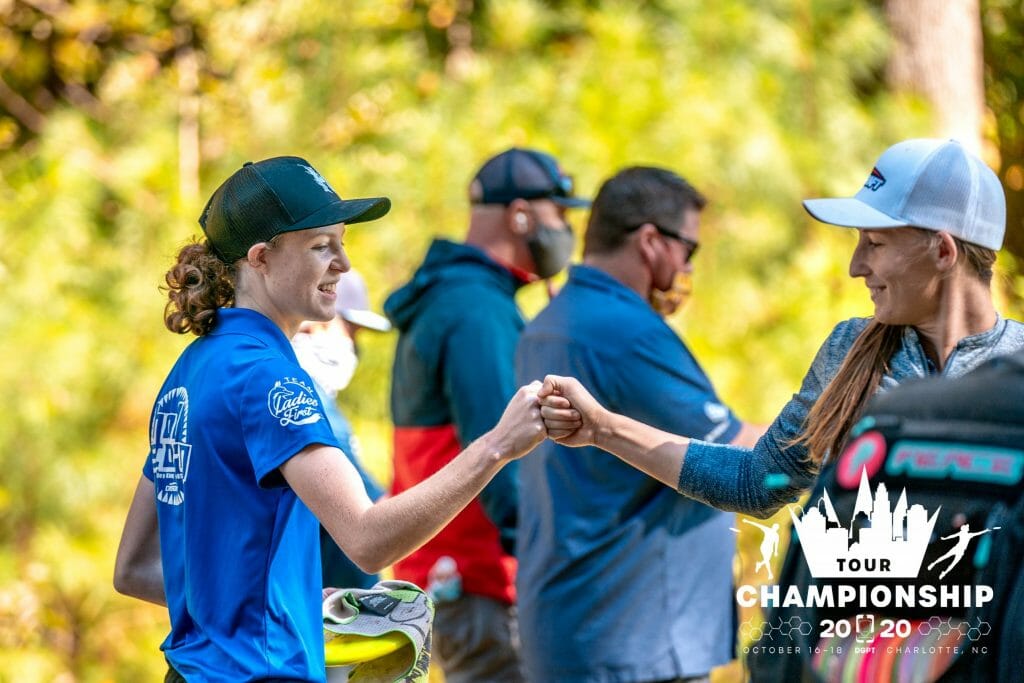 DGPT Championship King Prevails In Playoff Over Pierce Ultiworld