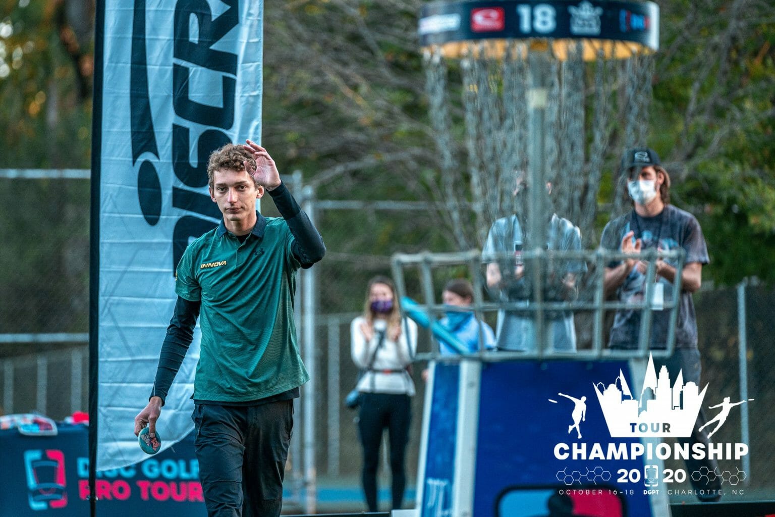 DGPT Championship Heimburg Looks Out For Blood Ultiworld Disc Golf