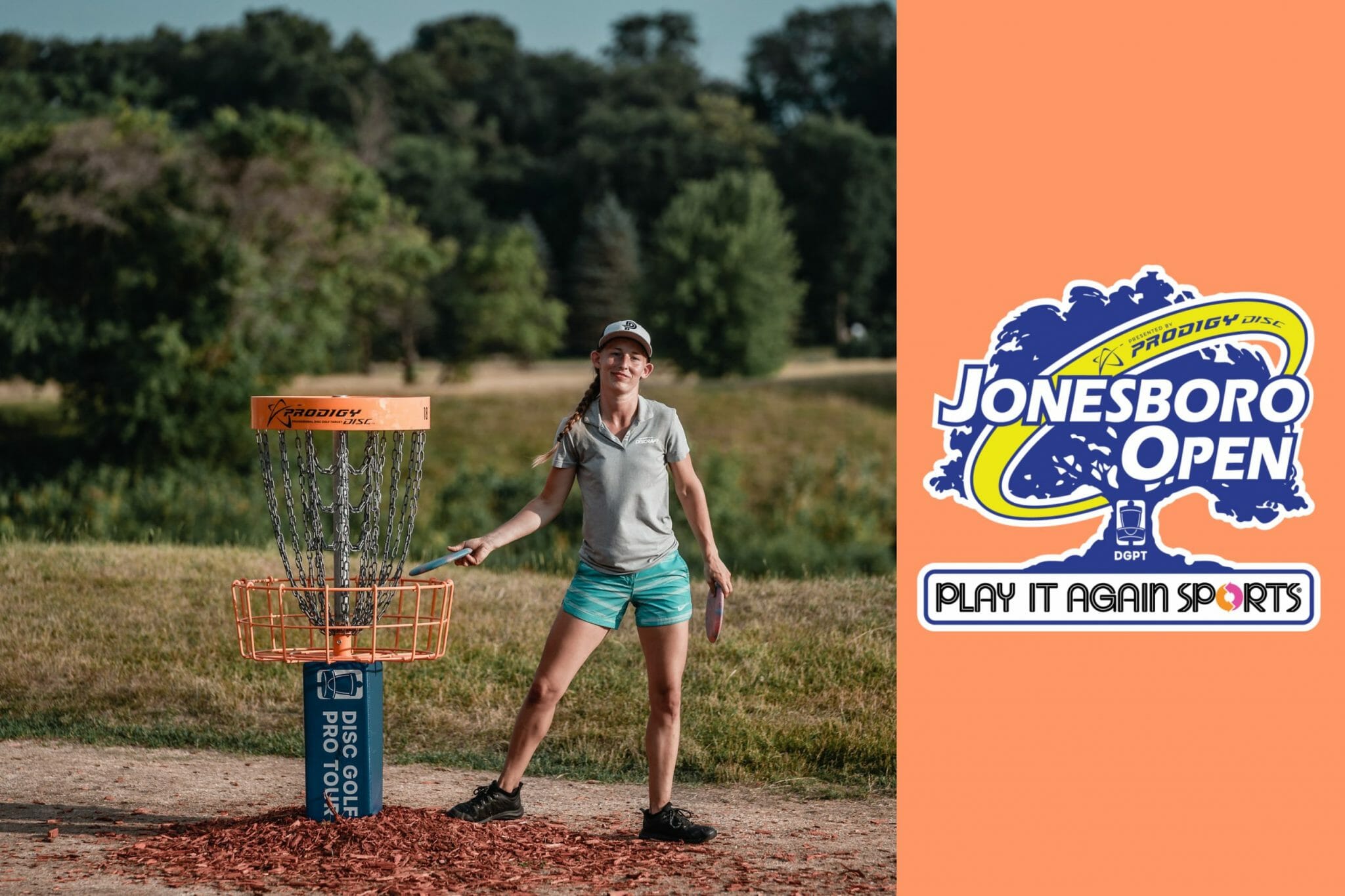 Jonesboro Open Pierce Outclasses Disc Side Of Heaven Ultiworld Disc Golf