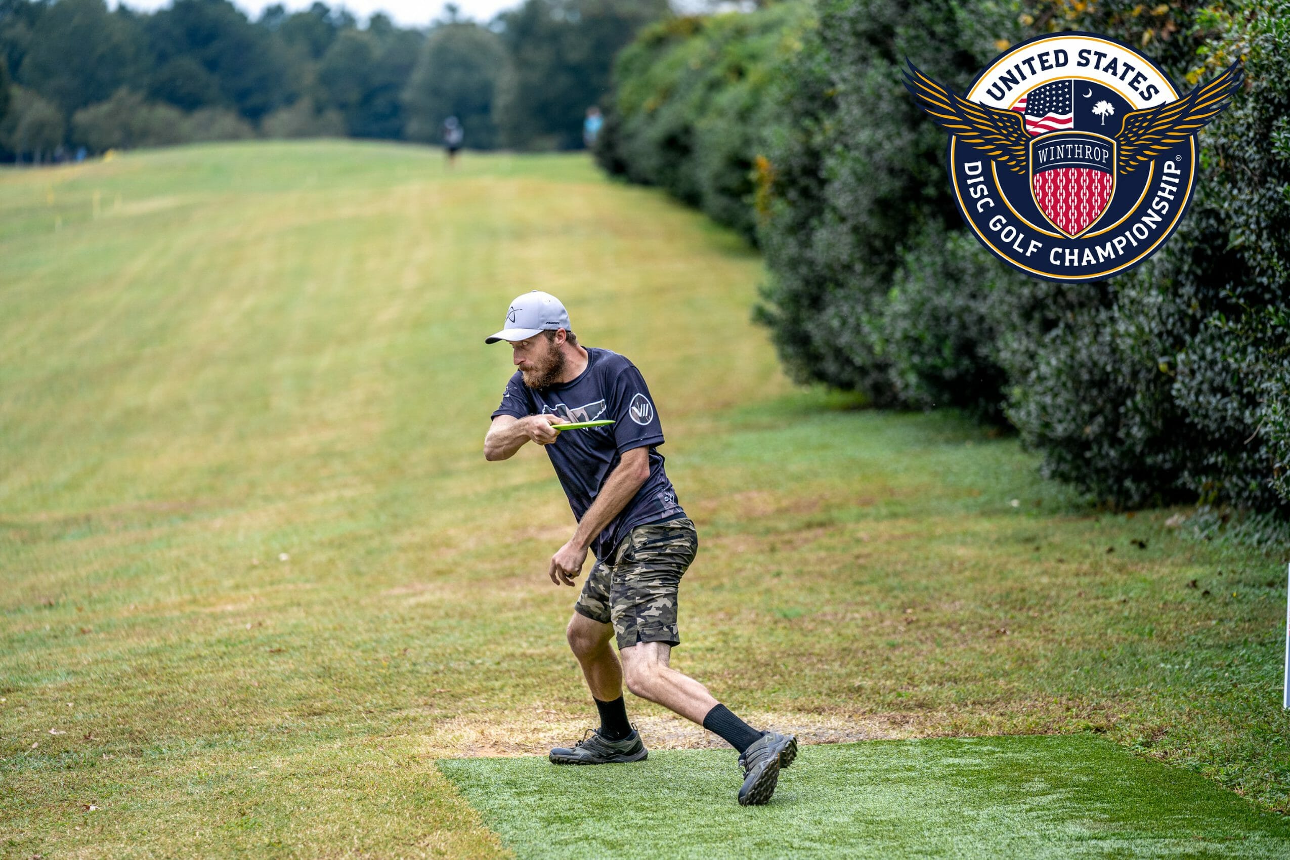 USDGC: Dickerson Adds To Advantage With 18 To Play - Ultiworld Disc Golf.