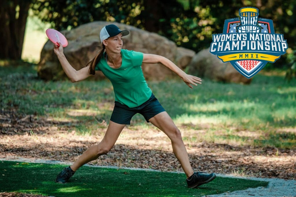 Women's National Championship Pierce Takes Early Advantage With 10