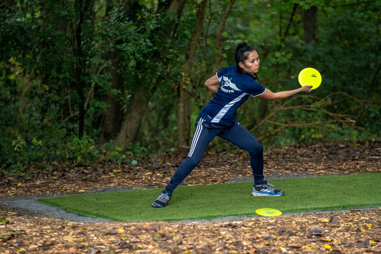 best disc golf throws