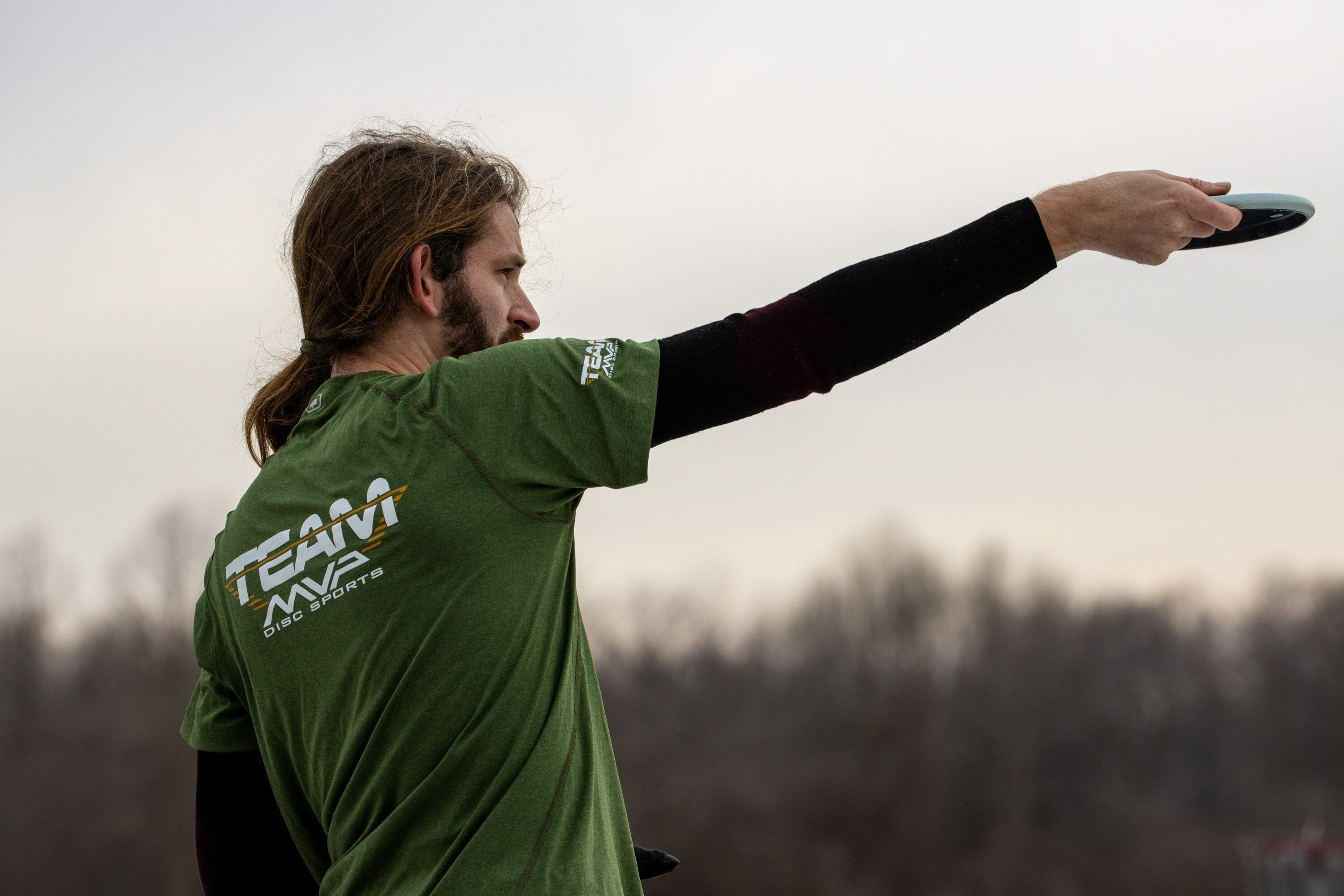 MVP and James Conrad announce 4 year extension : r/discgolf