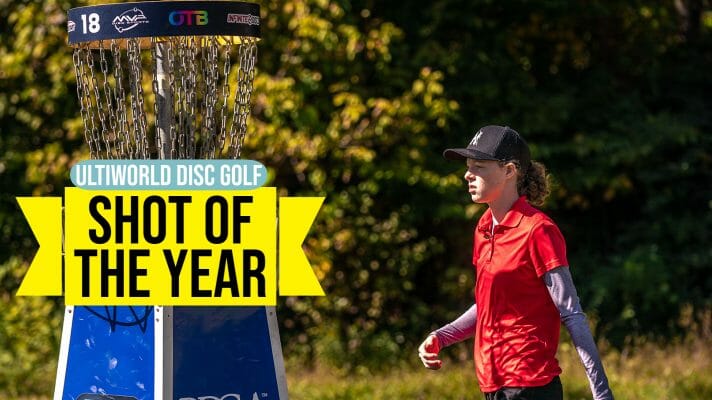 2020 Shot Of The Year Hailey King Ultiworld Disc Golf