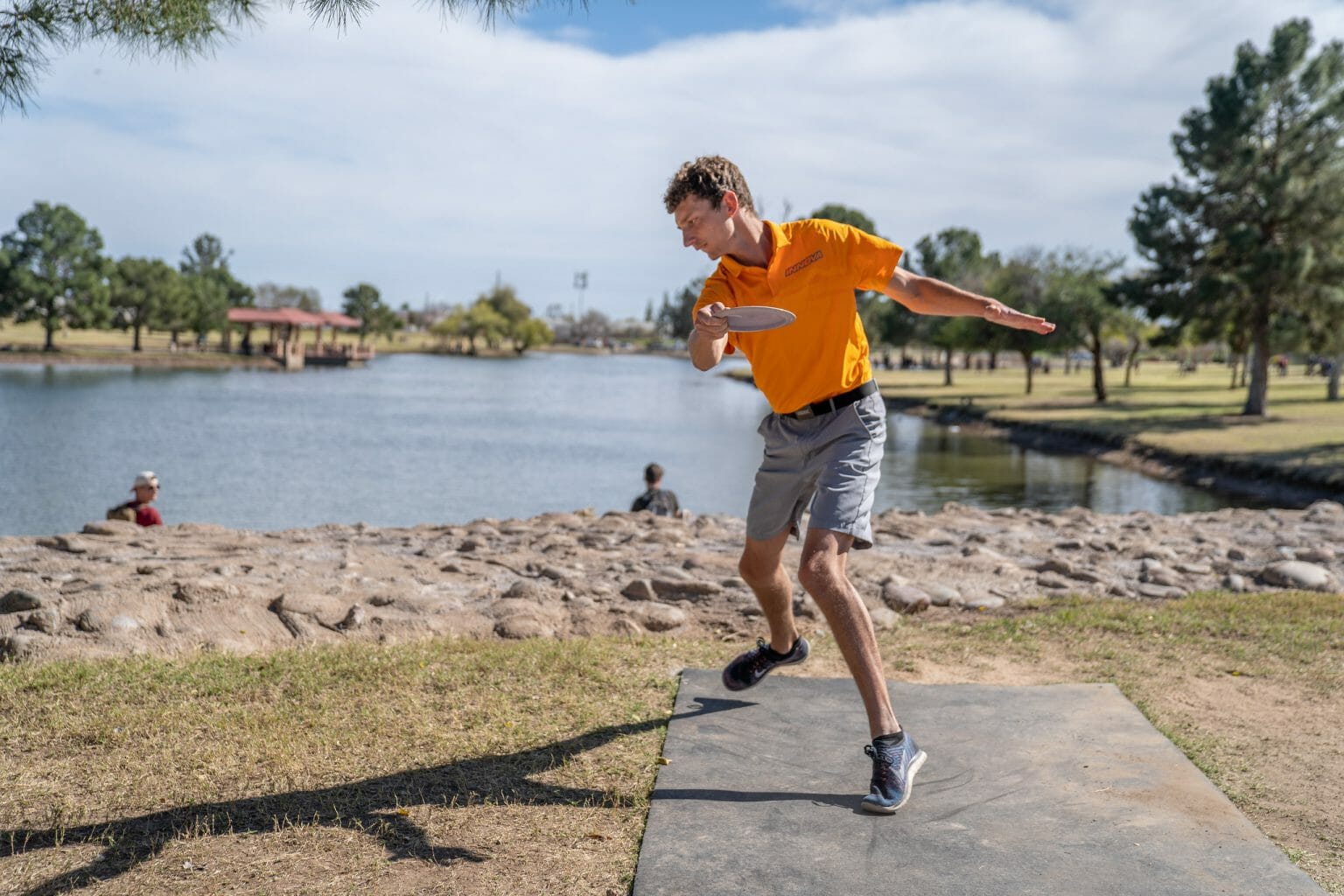 2020 Men's Player Of The Year Calvin Heimburg Ultiworld Disc Golf