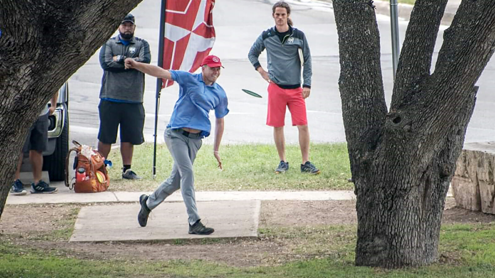 Video Connor O'Reilly Gets Practice Ace At Las Vegas Challenge