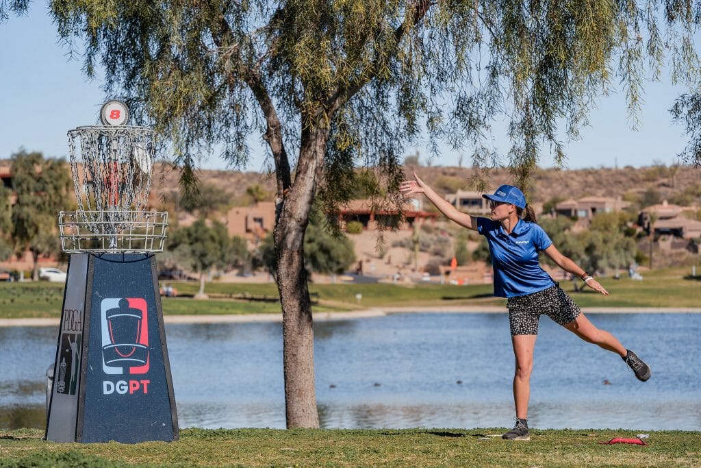 Panis, McBeth Win Inaugural DGPT AllStars Event Ultiworld Disc Golf