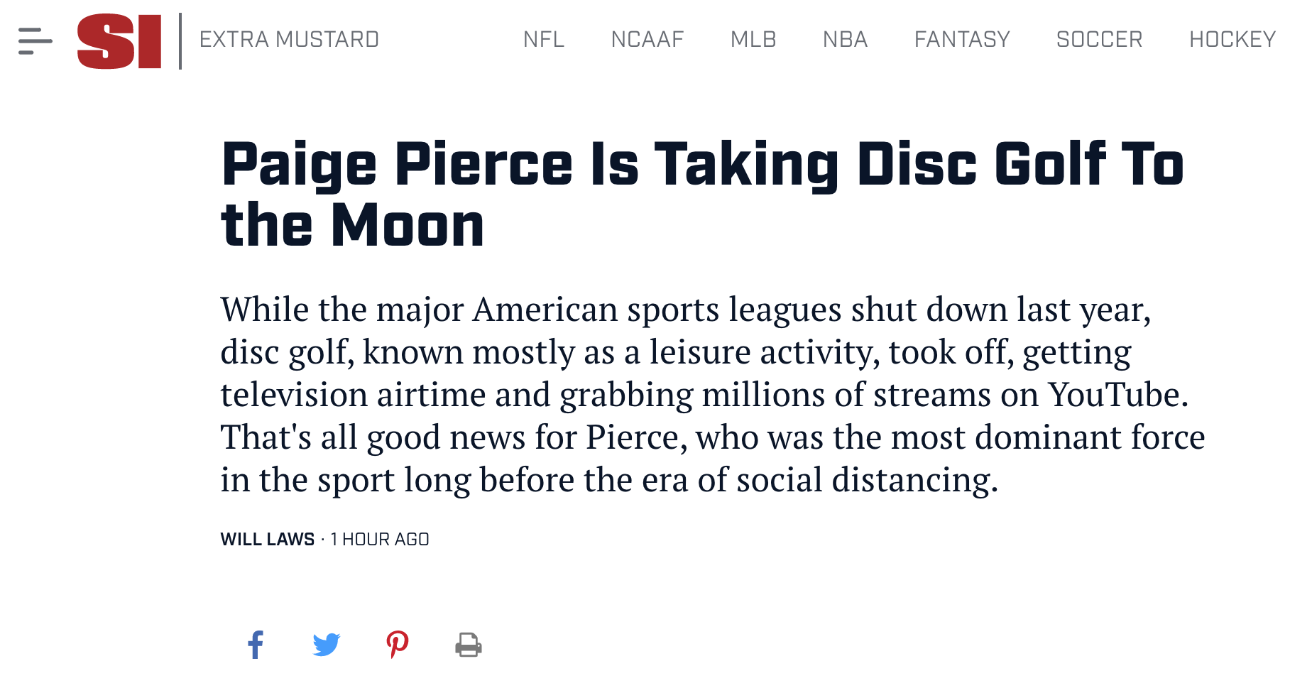 Charlie Pierce: The Week In Sports