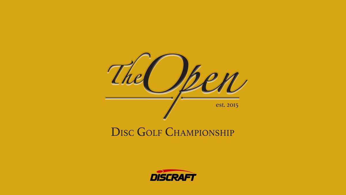 2021 The Open At Belton Ultiworld Disc Golf