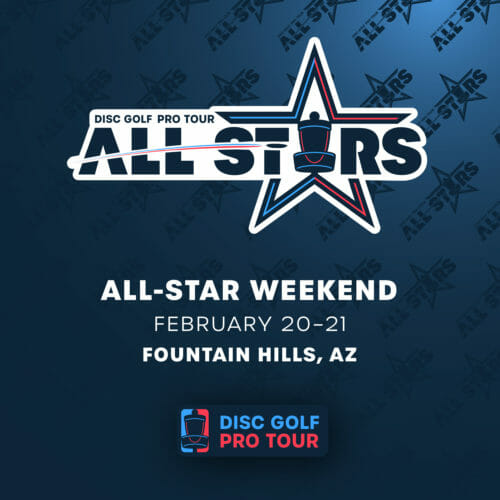 2021 DGPT AllStar Weekend Ultiworld Disc Golf