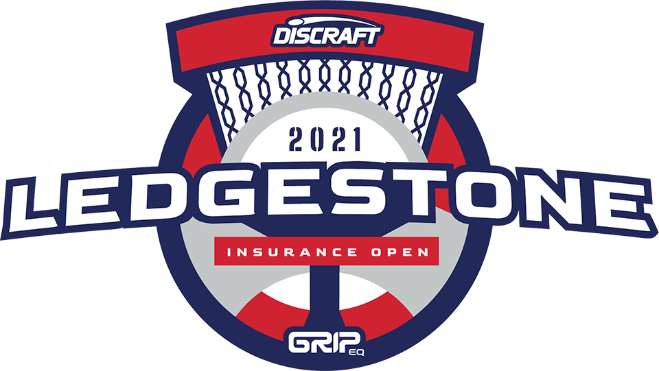 2021 Discraft’s Ledgestone Insurance Open Ultiworld Disc 2021 Discraft’s Ledgestone Insurance Open Ultiworld Disc