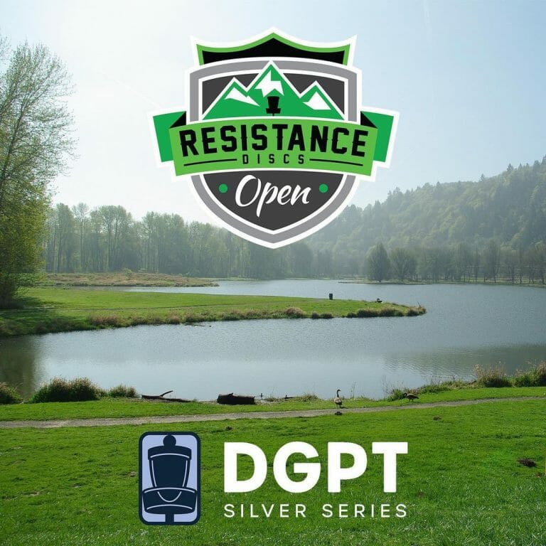Resistance Discs Open Added To 2021 DGPT Silver Series Ultiworld Disc