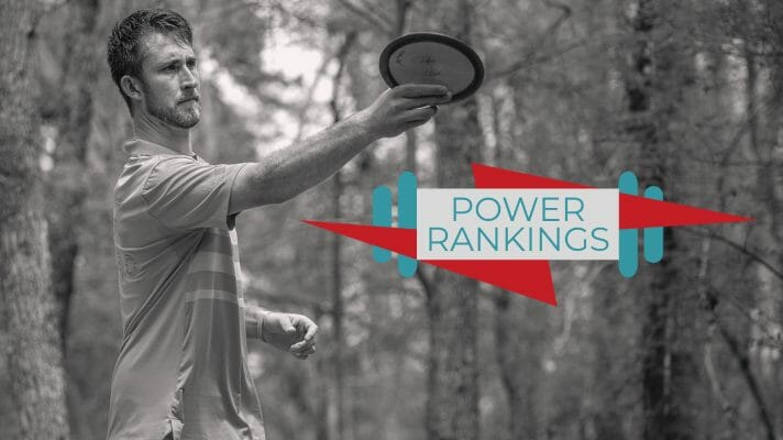 2021 april disc golf power rankings mpo
