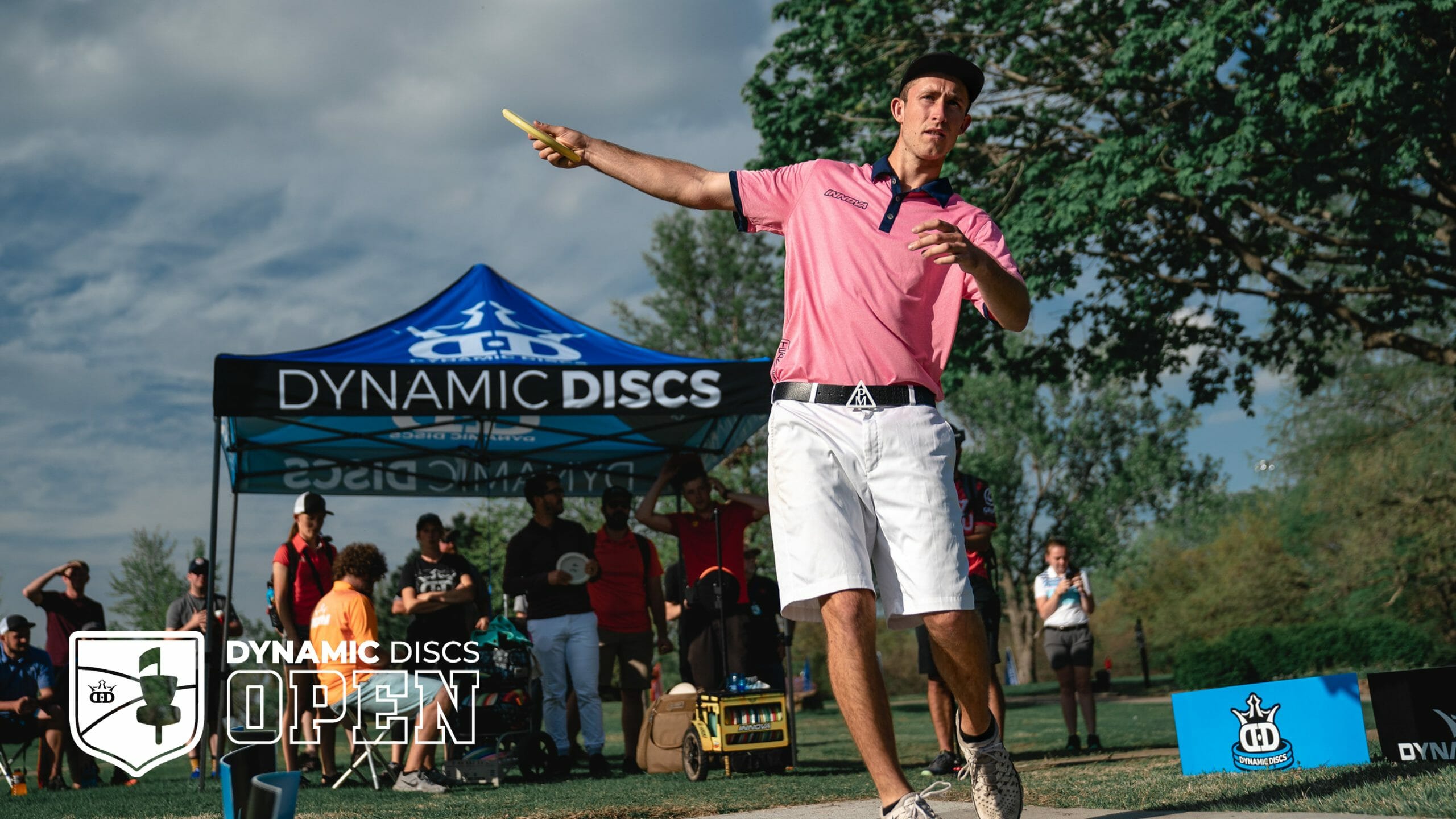 DDO Wysocki Sets Course Record, Sits Two Strokes Behind Trio In First