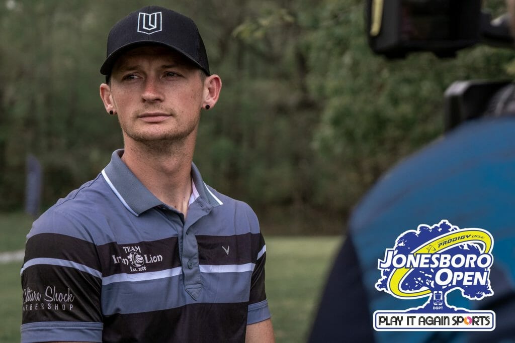 Jonesboro Open: Two Past Champs Tied In First - Ultiworld Disc Golf