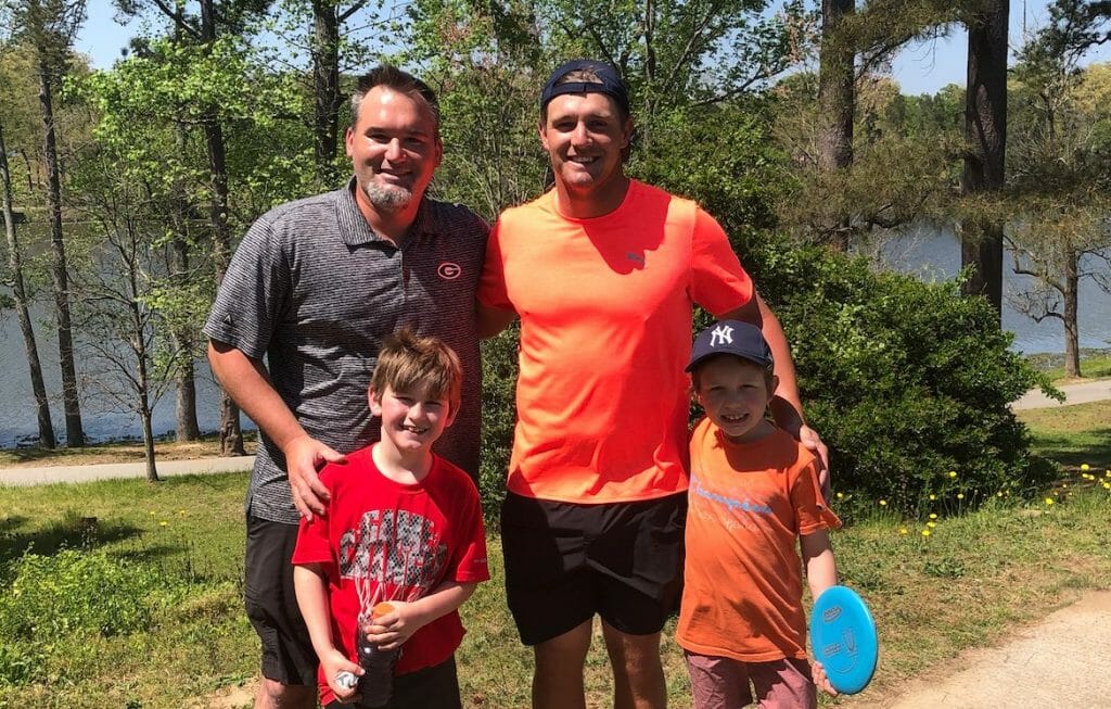 Bryson Dechambeau Prepared For The Masters With A Round Of Disc Golf Ultiworld Disc Golf