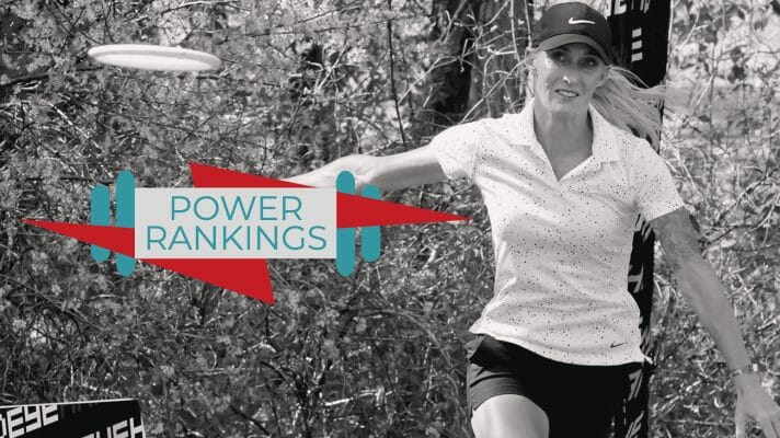 2021 may disc golf power rankings fpo