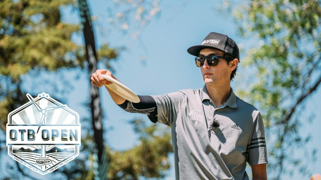 OTB Open Eagle's Early 13Under Sets High Standard Ultiworld Disc Golf