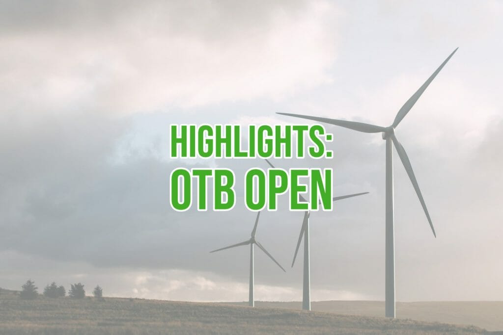 Highlights Best Of The 2021 OTB Open Ultiworld Disc Golf