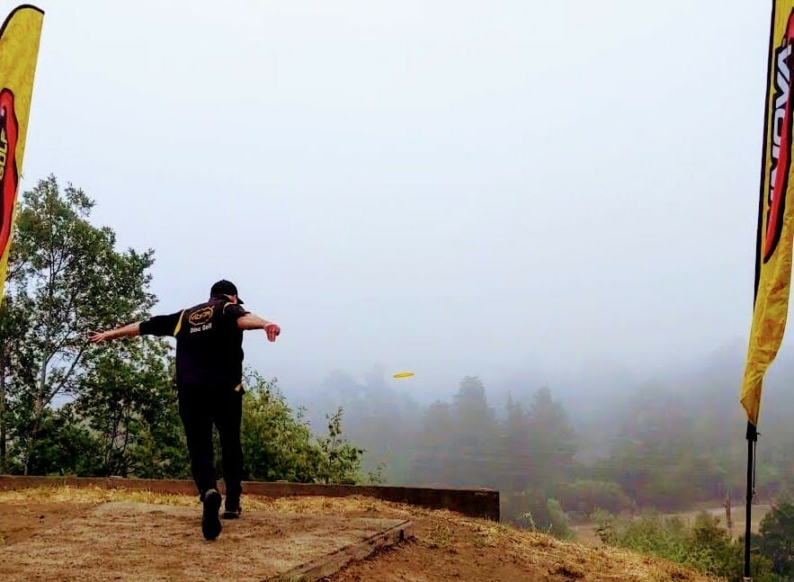 Top Of The World View Taking It All In On Opening Day At Masters