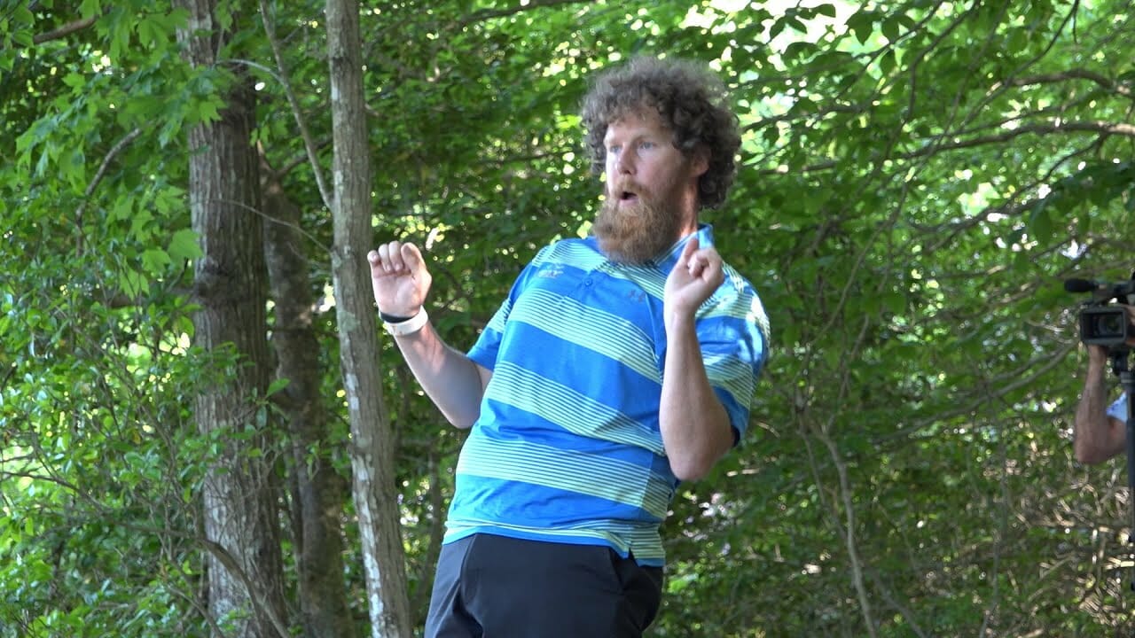 Video Zach Melton Ace At Lake Marshall Open Livewire Ultiworld