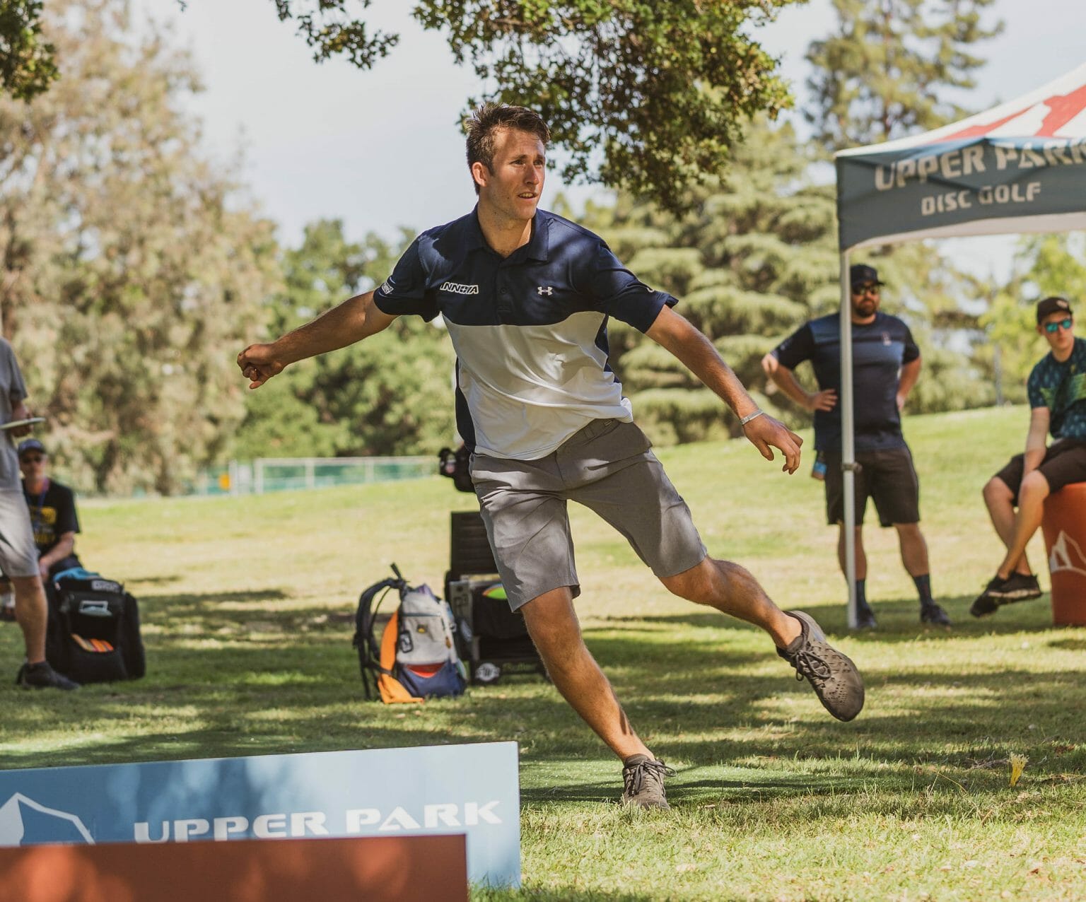 Portland Open Late Push Gives Wysocki One Stroke Lead DISC GOLF NEWS