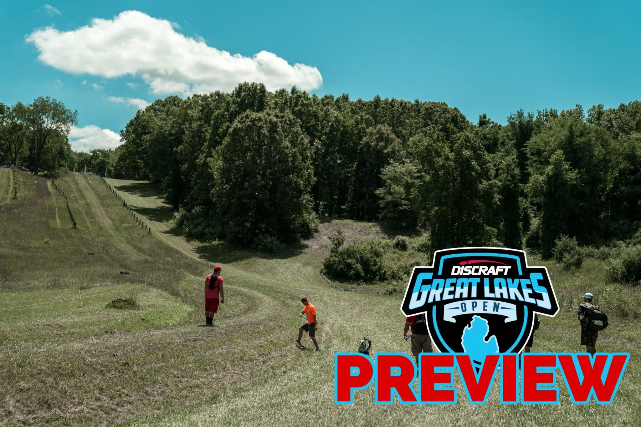 2022 Great Lakes Open Preview Returning to the USA Ultiworld Disc Golf